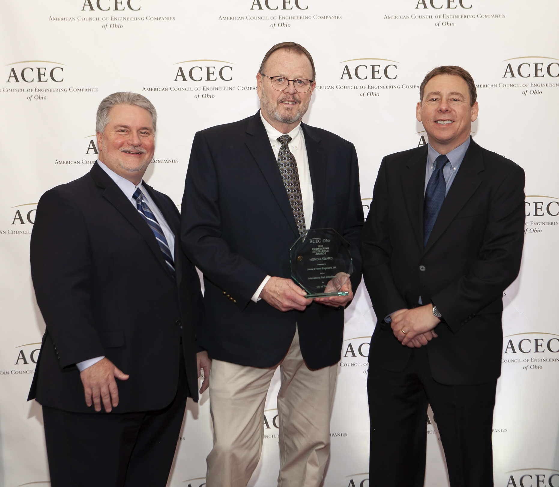 Jones & Henry Engineers Captures ACEC of Ohio “Honor Award”