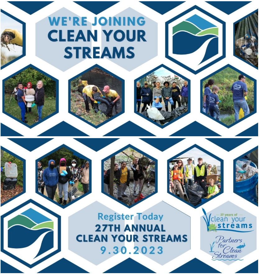 Clean Your Streams