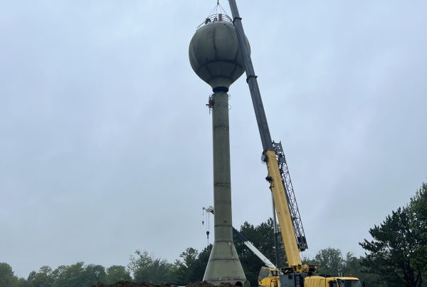 Hamler Water Tower