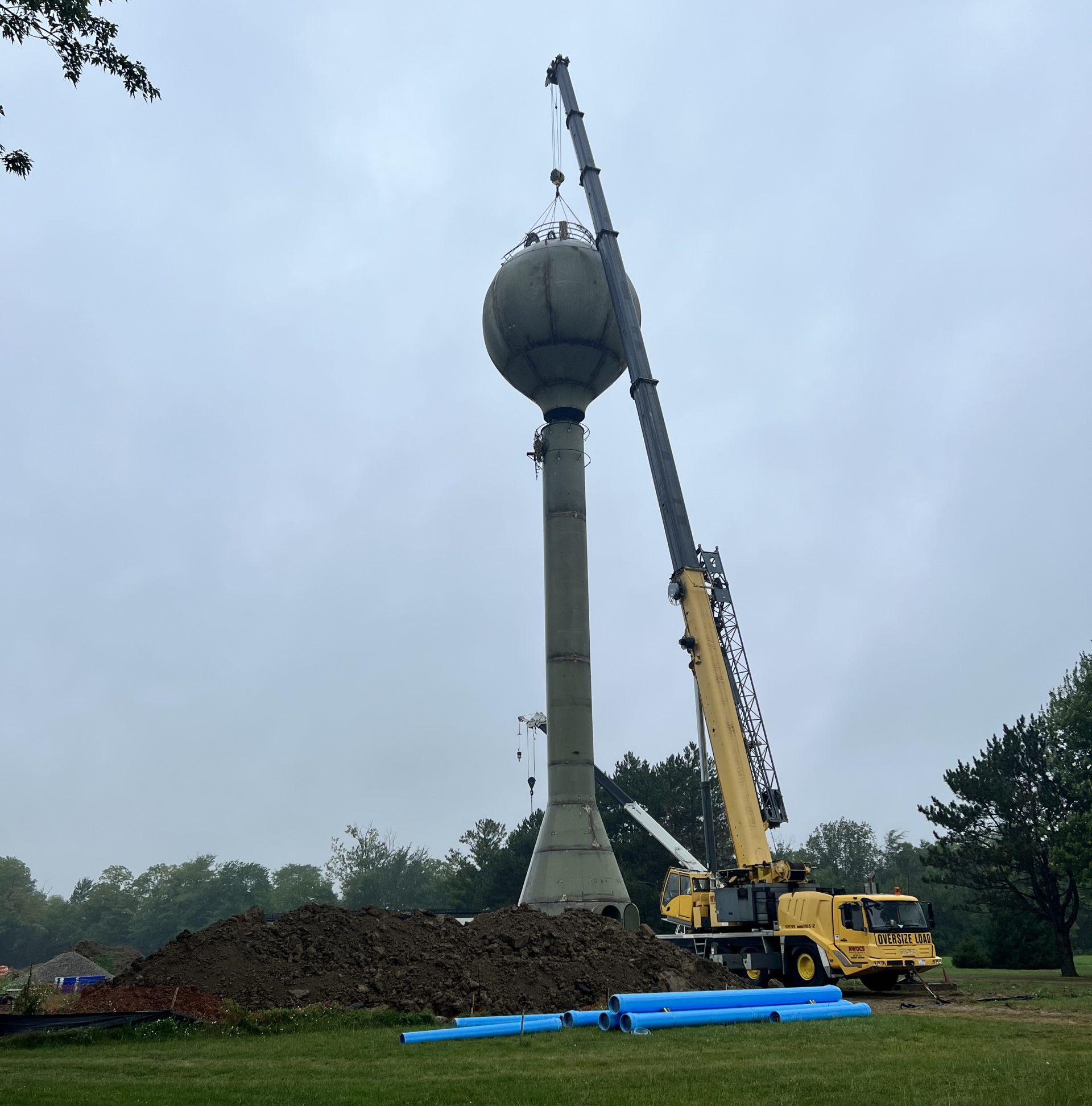 Hamler Water Tower