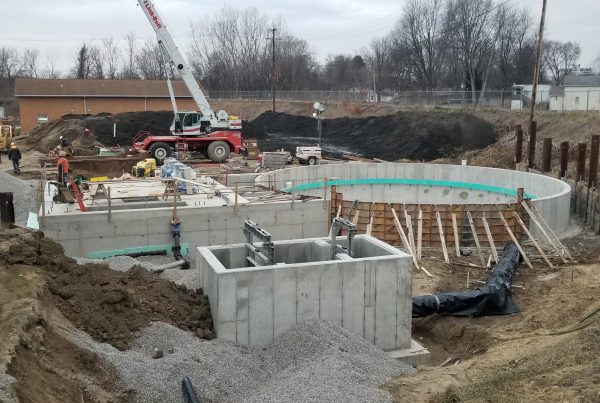 Wastewater Treatment Plant Improvements