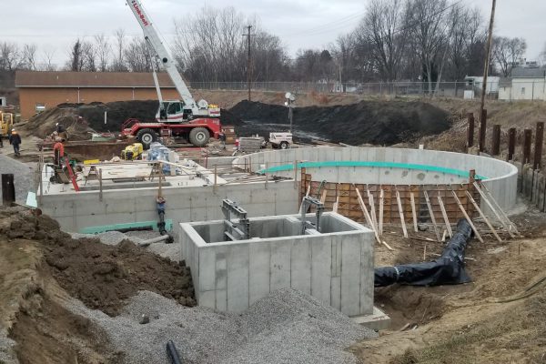 Wastewater Treatment Plant Improvements