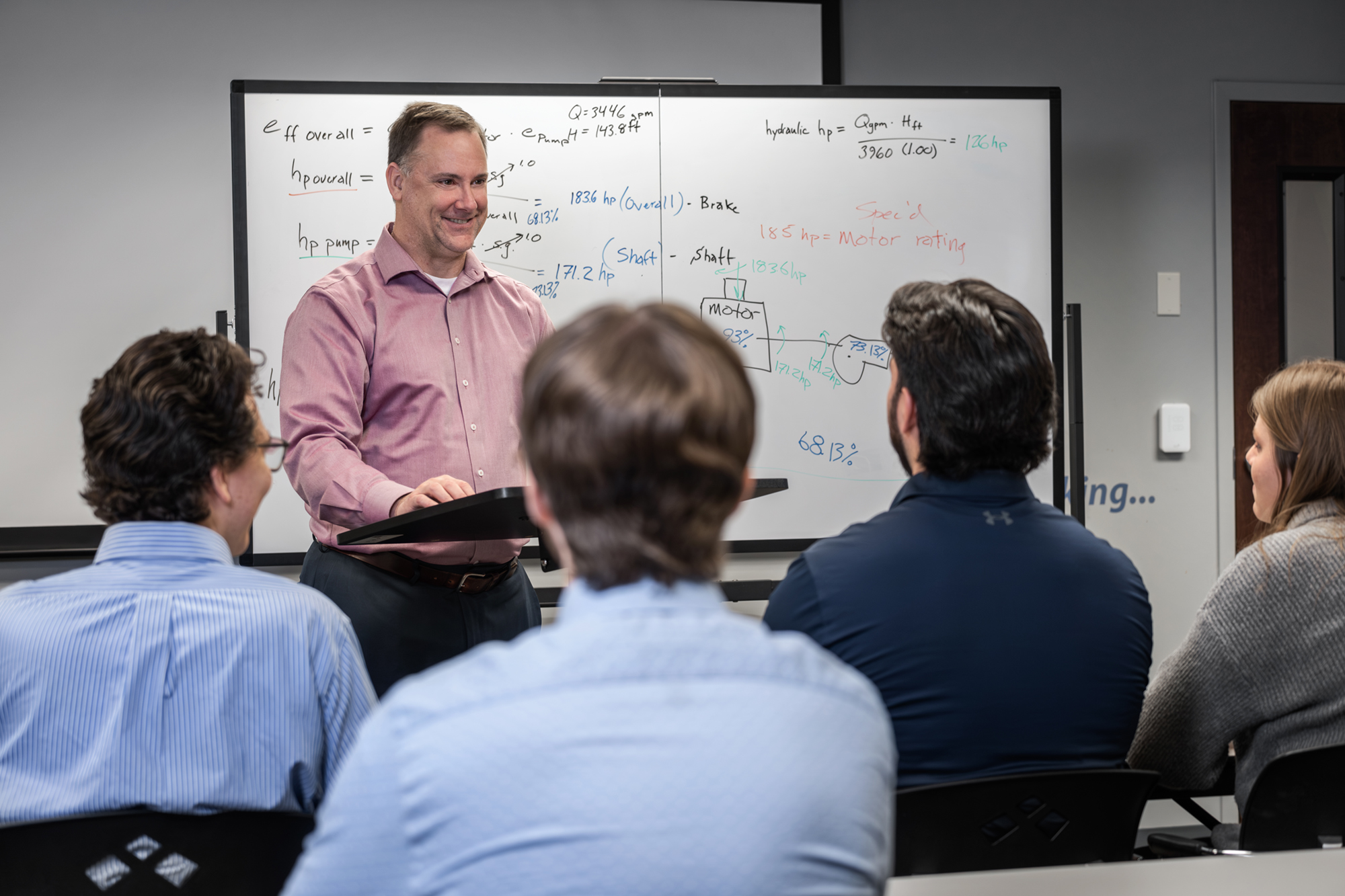 Jones & Henry Meeting