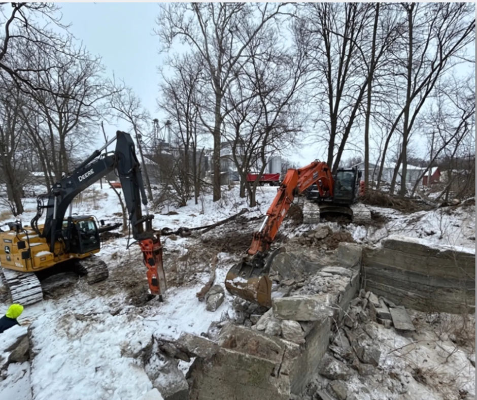 Litchfield’s Mill Race Dam Removal Project