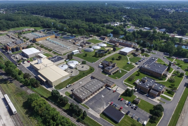 Kalamazoo Water Reclamation Plant