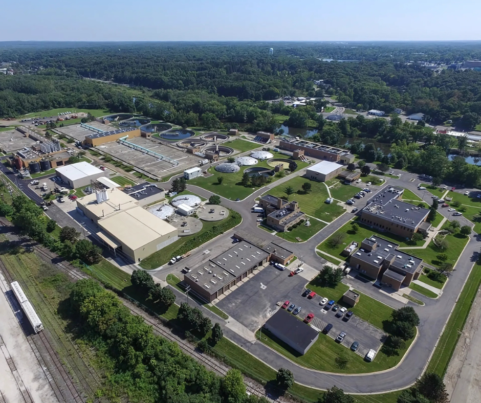 Kalamazoo Water Reclamation Plant