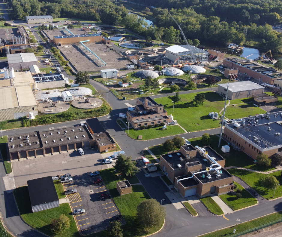 Kalamazoo Water Reclamation Plant