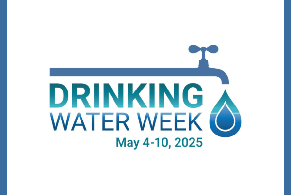 Drinking water week logo