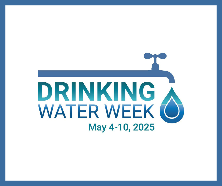 Drinking water week logo