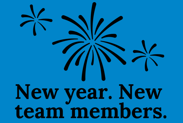 New year. New team members.