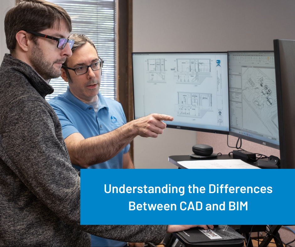 Understanding the Differences Between CAD and BIM