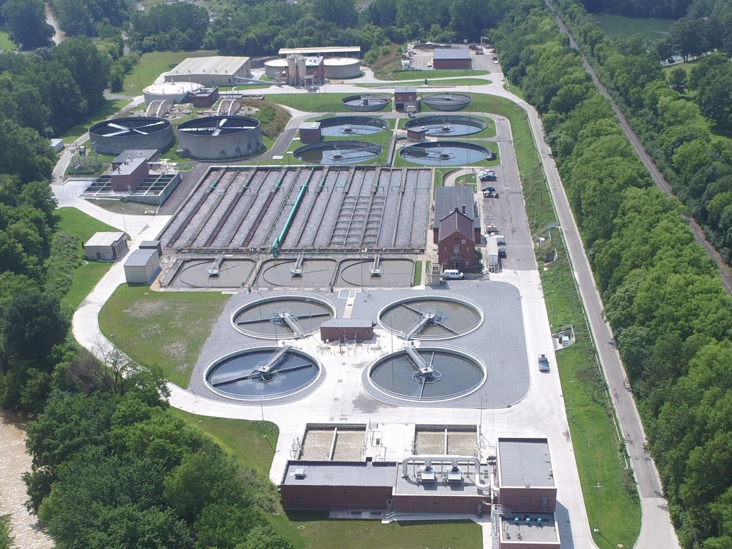 Lima Wastewater Treatment Plant