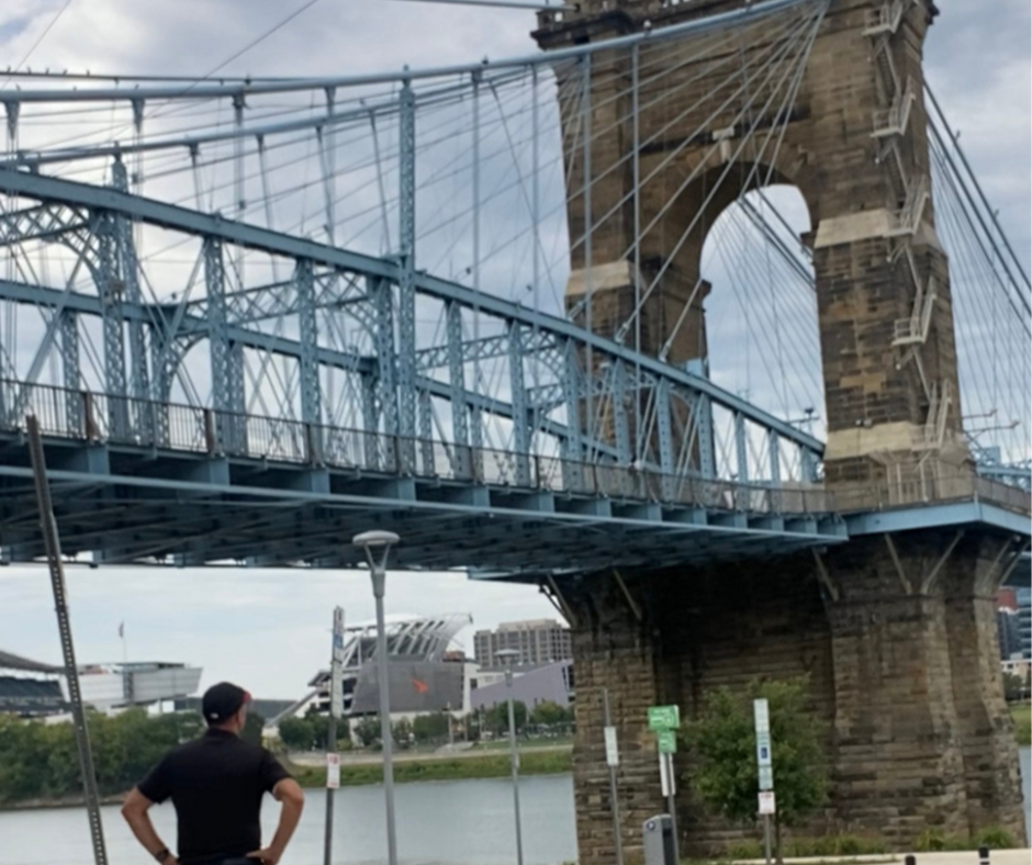 John A. Roebling Bridge