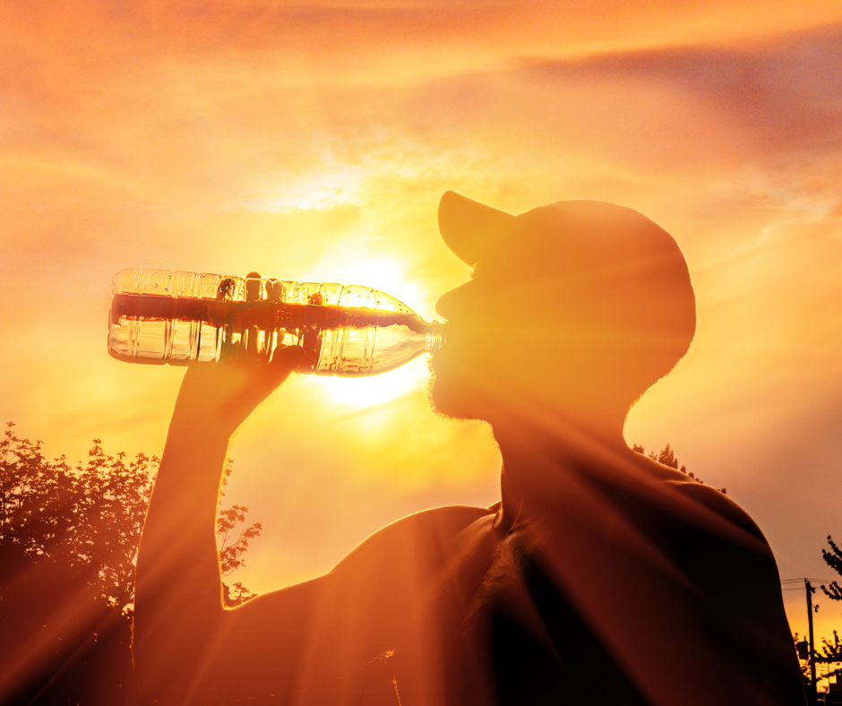 Sweltering summer day