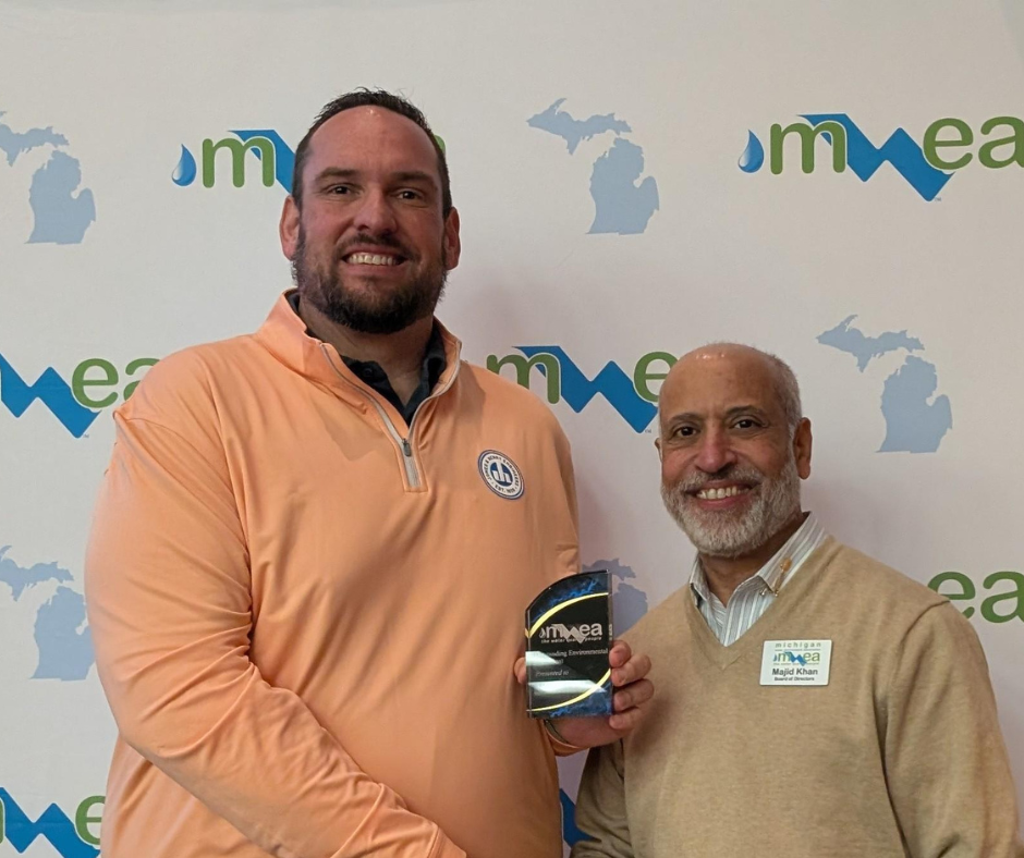 Aaron Davenport Named Outstanding Environmental Consultant