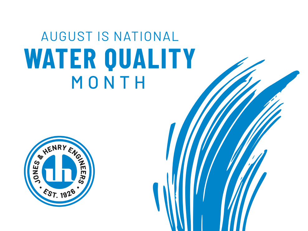 August is National Water Quality Month