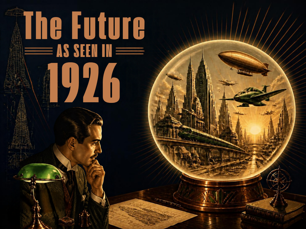 The future as seen in 1926.